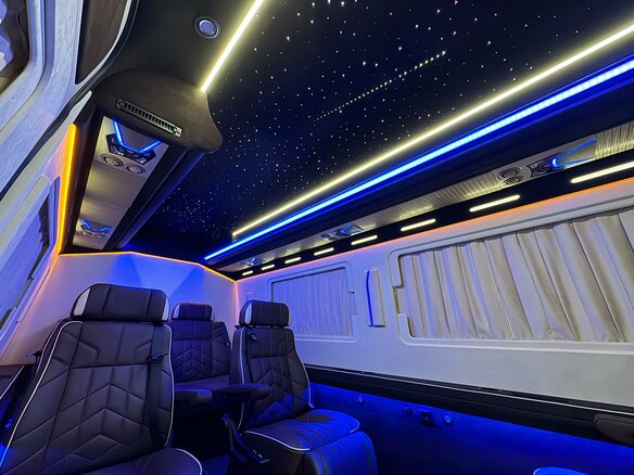 2026 Mercedes-Benz Sprinter, чёрный, 27990000 рублей - вид 16
