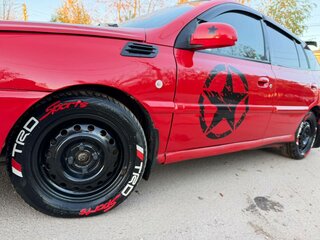 2003 Kia Rio I Рестайлинг, красный, 480000 рублей, вид 1