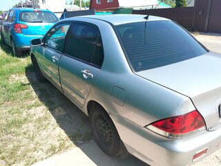 2007 Mitsubishi Lancer IX Рестайлинг, серебристый, 340000 рублей, вид 4