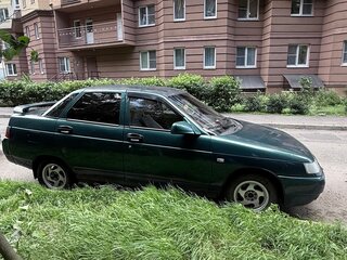 2001 Lada (ВАЗ) 2110, зелёный, 100000 рублей, вид 3