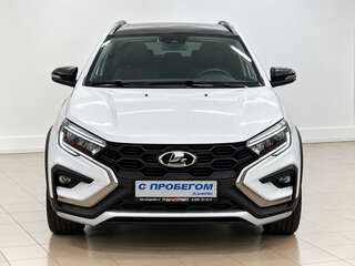 2026 Lada (ВАЗ) Vesta SW Cross I Рестайлинг (NG), белый, 2249000 рублей, вид 2