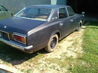 1975 Toyota Crown V (S80), коричневый, 450000 рублей, вид 2