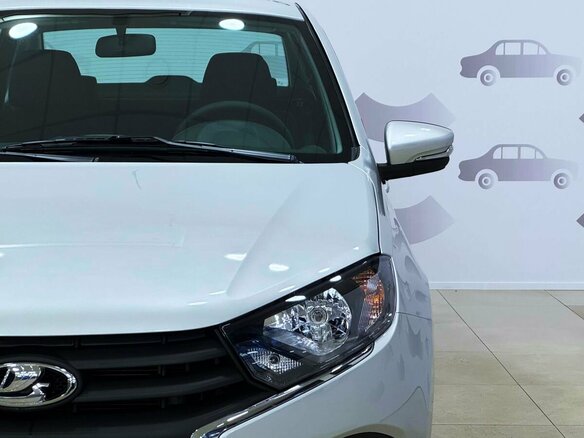 2026 Lada (ВАЗ) Granta Euro-2 I Рестайлинг, серебристый, 1109000 рублей - вид 8
