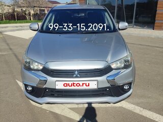 2017 Mitsubishi Outlander Sport I Рестайлинг 2, серый, 1250000 рублей, вид 3