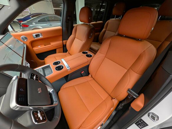 2025 Li Auto (Lixiang) L9 52.3 kWh I Рестайлинг, серый, 11790000 рублей - вид 6