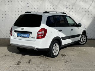 2018 Lada (ВАЗ) Kalina Cross II, белый, 615000 рублей, вид 4