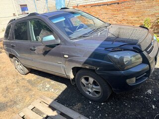 2008 Kia Sportage II, зелёный, 835000 рублей, вид 2