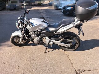 2003 Honda CB 600F Hornet, серебристый, 400000 рублей, вид 2