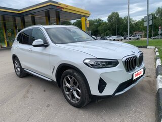 2022 BMW X3 30i xDrive III (G01) Рестайлинг, белый, 4500000 рублей, вид 3