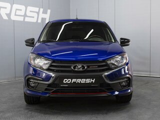 2025 Lada (ВАЗ) Granta Sport I Рестайлинг, синий, 1280000 рублей, вид 3