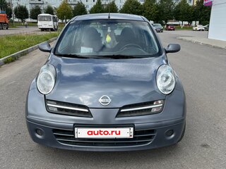 2007 Nissan Micra III (K12), серый, 350000 рублей, вид 1