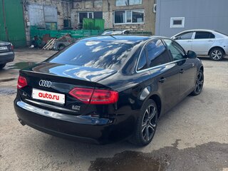 2009 Audi A4 IV (B8), чёрный, 1100000 рублей, вид 2