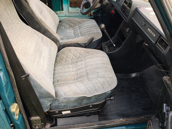 2005 Lada (ВАЗ) 2107, синий, 120000 рублей - вид 8