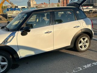 2013 Mini Countryman Cooper I, белый, 1150000 рублей, вид 4