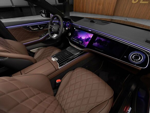 2026 Mercedes-Benz S-Класс 450 d Long 4MATIC VII (W223) Рестайлинг, чёрный, 27840000 рублей - вид 26