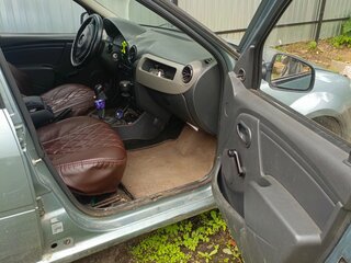 2012 Renault Logan I Рестайлинг, синий, 300000 рублей, вид 5