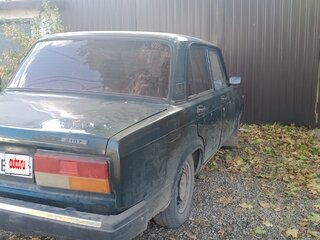 2006 Lada (ВАЗ) 2107, зелёный, 80000 рублей, вид 2