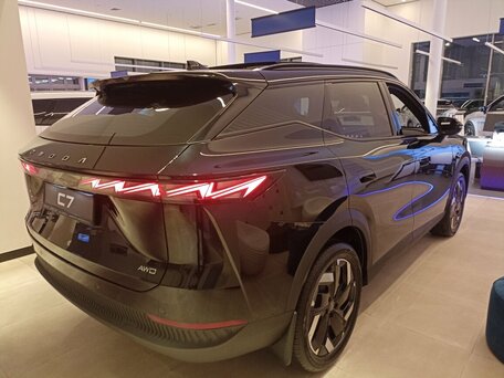 2026 Omoda C7, чёрный, 3099000 рублей, вид 5