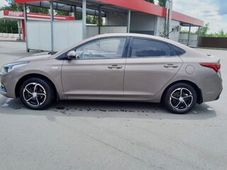 2018 Hyundai Solaris II, коричневый, 1150000 рублей, вид 5