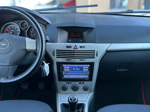 2008 Opel Astra H Рестайлинг, серебристый, 399000 рублей - вид 14