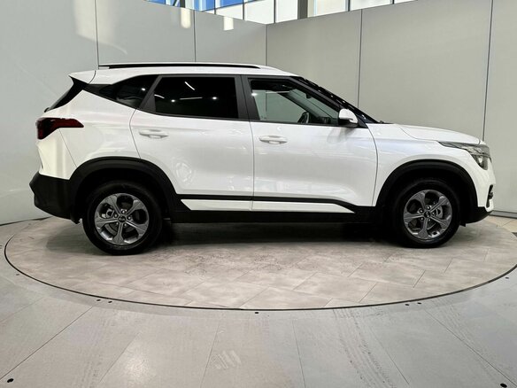 2021 Kia Seltos I, белый - вид 5