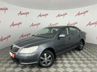 2009 Skoda Octavia II (A5) Рестайлинг, серый, 649000 рублей, вид 1