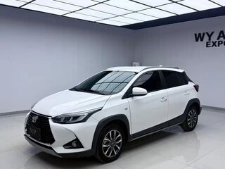 2022 Toyota Yaris L XP150 Рестайлинг, белый, 1210005 рублей, вид 1