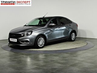 2019 Lada (ВАЗ) Vesta I, серый, 897000 рублей, вид 1