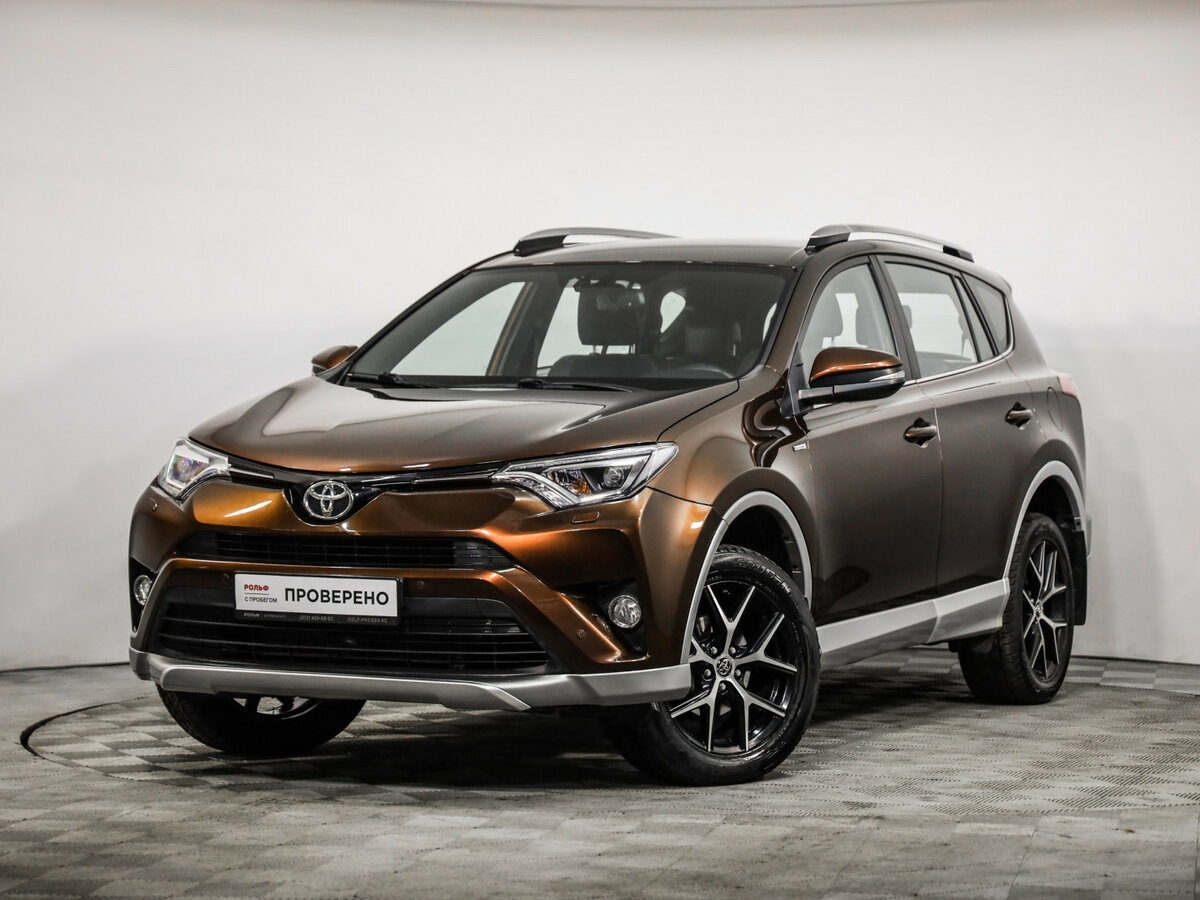 Открыть фотографии: Toyota RAV4 IV (XA40) Рестайлинг