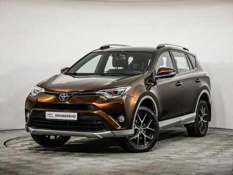 Toyota RAV4 IV (XA40) Рестайлинг