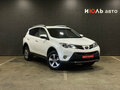 2015 Toyota RAV4 IV (XA40), белый - вид 2