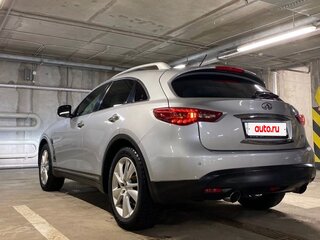 2012 Infiniti FX37 II (S51) Рестайлинг, серебристый, 1590000 рублей, вид 3