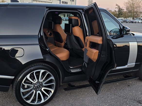 2018 Land Rover Range Rover IV Рестайлинг, чёрный, 8100000 рублей - вид 12