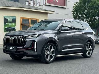 2022 Chery Tiggo 7 Plus I, серый, 1045000 рублей, вид 4