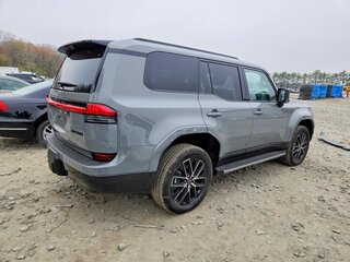 2025 Lexus GX 550 III, серый, 11900000 рублей, вид 3