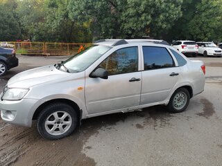 2012 Lada (ВАЗ) Granta I, серебристый, 150000 рублей, вид 2