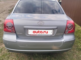 2007 Toyota Avensis II Рестайлинг, серебристый, 870000 рублей, вид 3