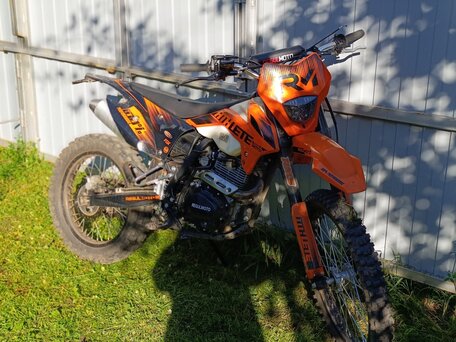 2023 Regulmoto Athlete 250, оранжевый, 129000 рублей, вид 5