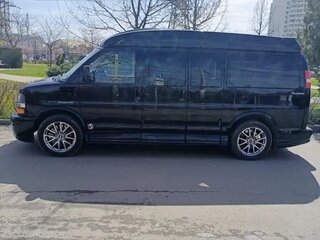 2012 Chevrolet Express II, чёрный, 4000000 рублей, вид 4