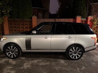 2013 Land Rover Range Rover IV, жёлтый, 2500000 рублей, вид 5