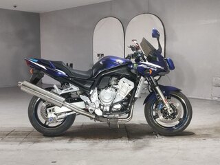 2001 Yamaha FZS1000 Fazer, синий, 379000 рублей, вид 1