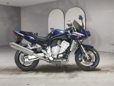 2001 Yamaha FZS1000 Fazer, синий, 379000 рублей, вид 1