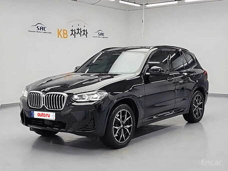 BMW X3 III (G01) Рестайлинг