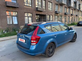 2012 Kia Ceed I Рестайлинг, синий, 700000 рублей, вид 4