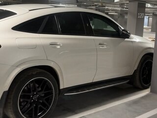 2020 Mercedes-Benz GLE Coupe 350 d II (C167), белый, 8600000 рублей, вид 3