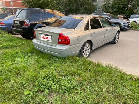 2003 Volvo S80 I Рестайлинг, золотистый, 500000 рублей, вид 3