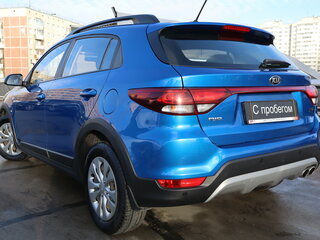 2018 Kia Rio X-Line IV, синий, 1269000 рублей, вид 4
