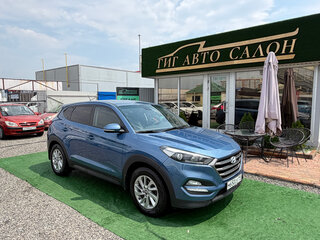 2015 Hyundai Tucson III, голубой, 1700000 рублей, вид 1