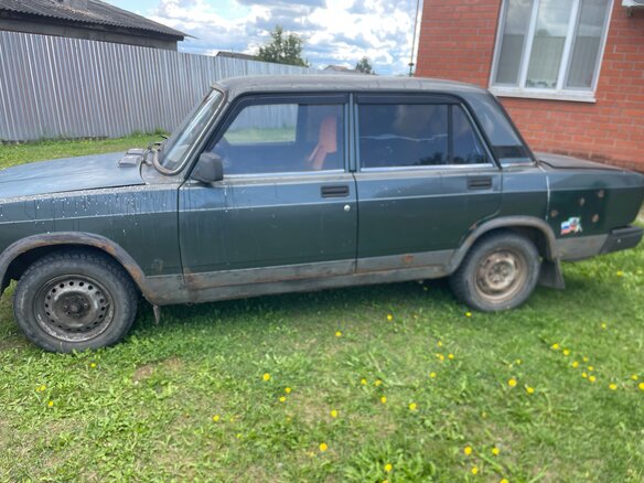 2010 Lada (ВАЗ) 2107, зелёный, 65000 рублей - вид 2