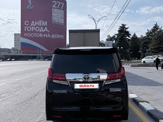 2016 Toyota Alphard III, чёрный, 3650000 рублей, вид 5